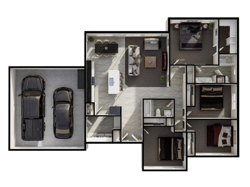 Bellevue  Floorplan